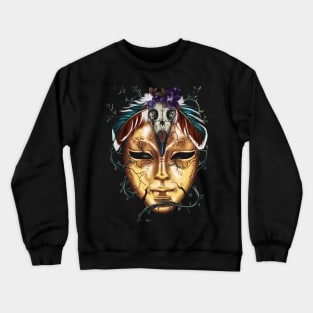 Masked Crewneck Sweatshirt